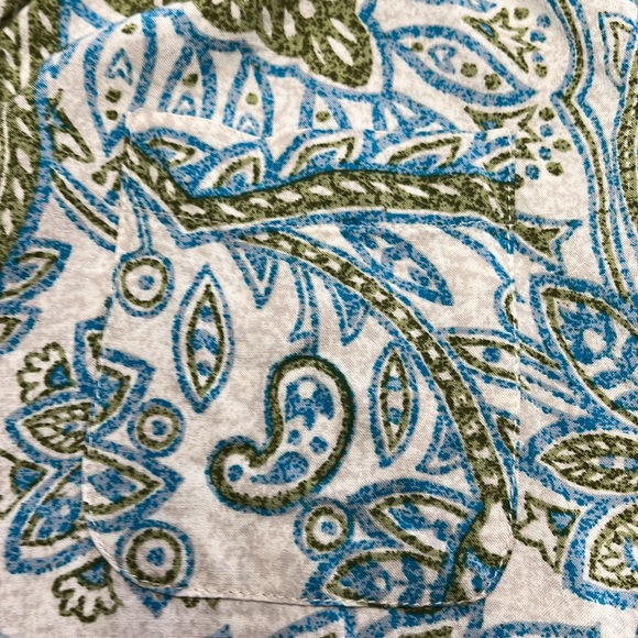 Caribbean Joe Island Supply Company Button Down Shirt With Pocket Size Large - Picture 4 of 7